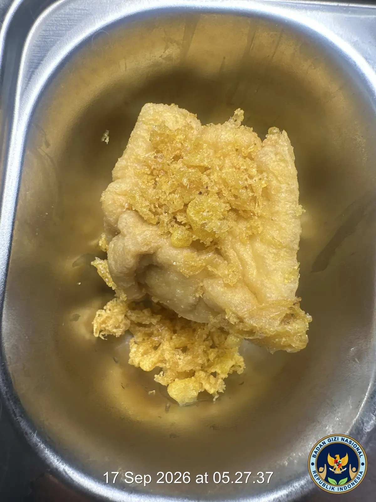 Tahu uap