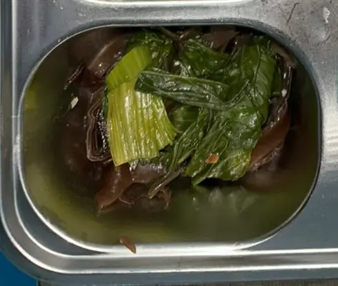 Pokcoy Garlic