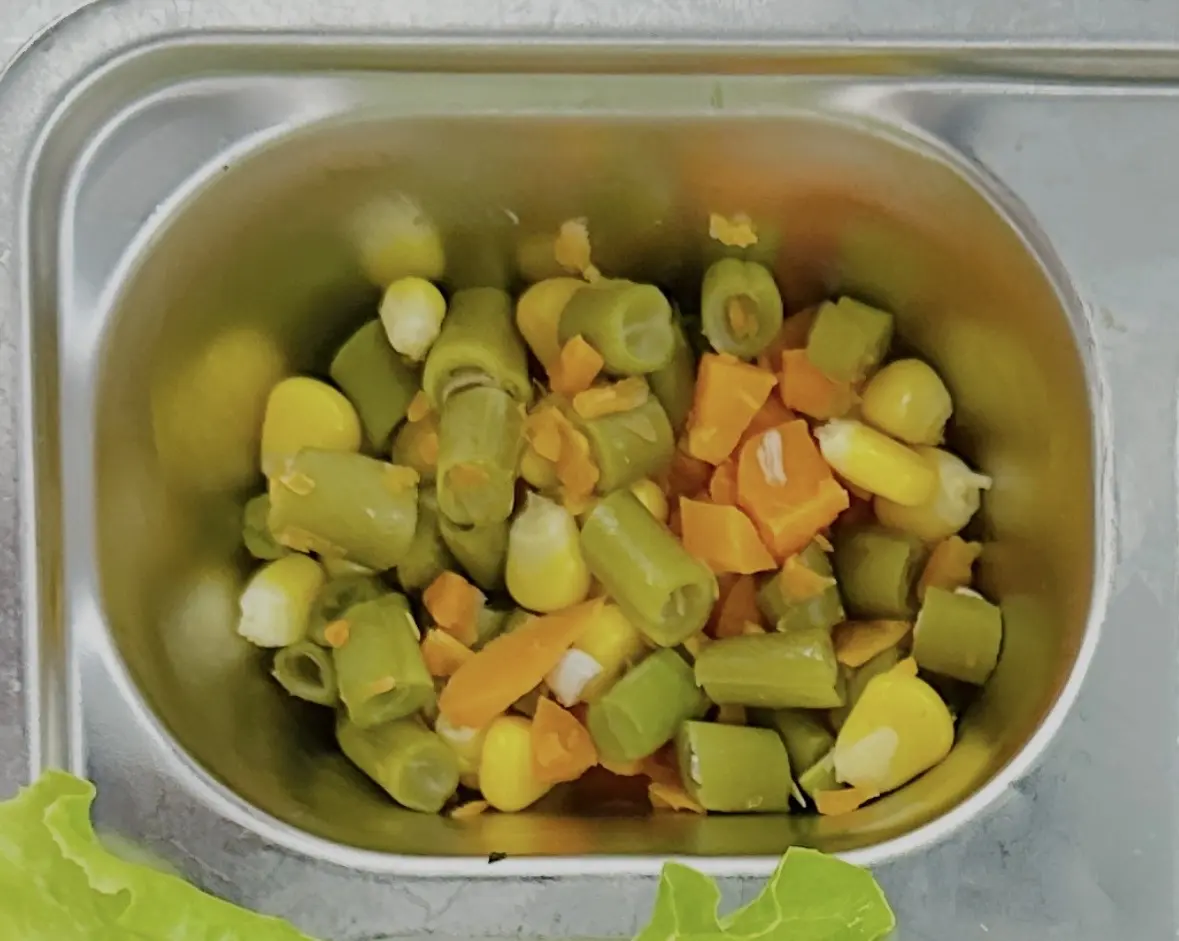 Mix vegetables