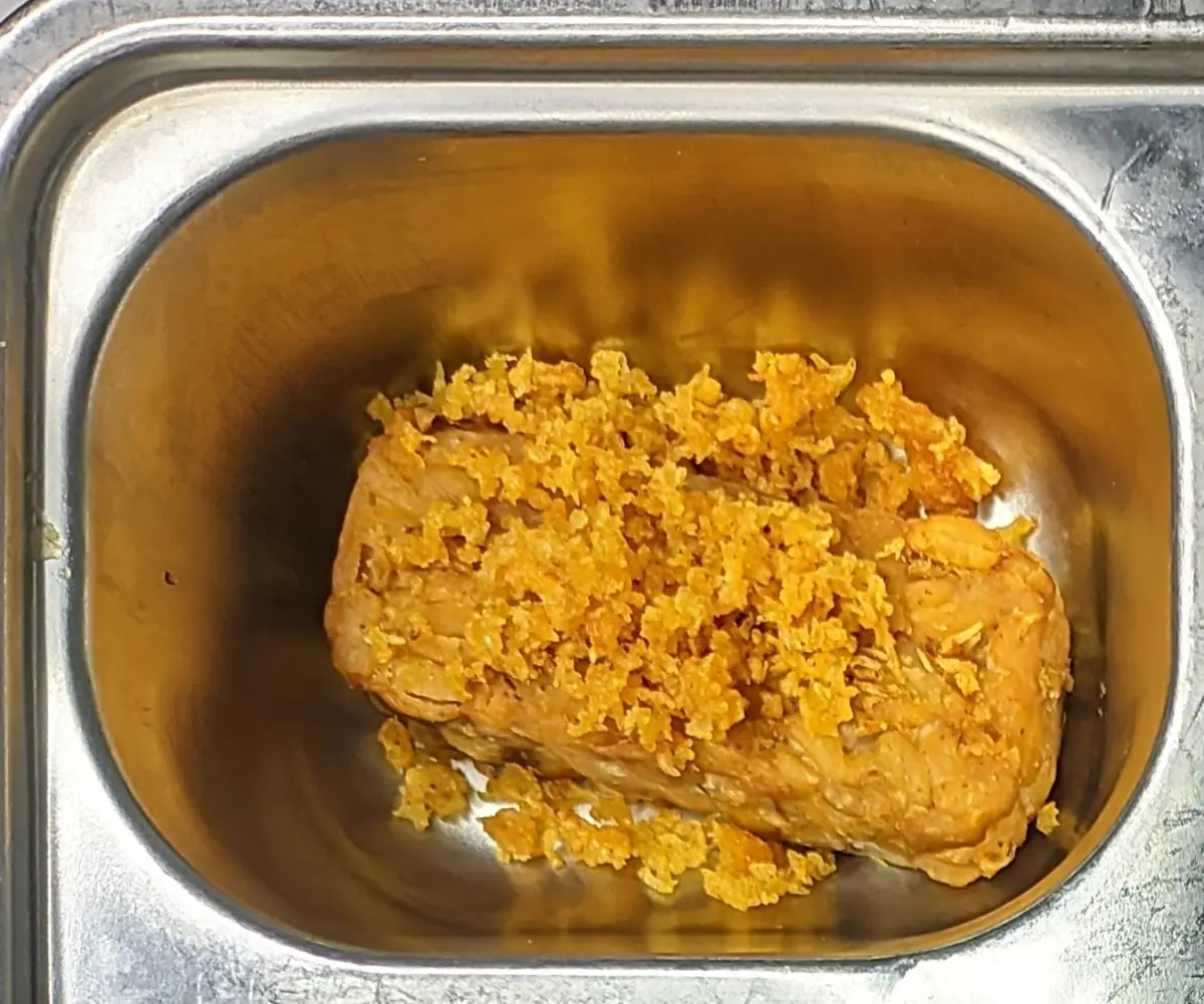 Tempe goreng kremes