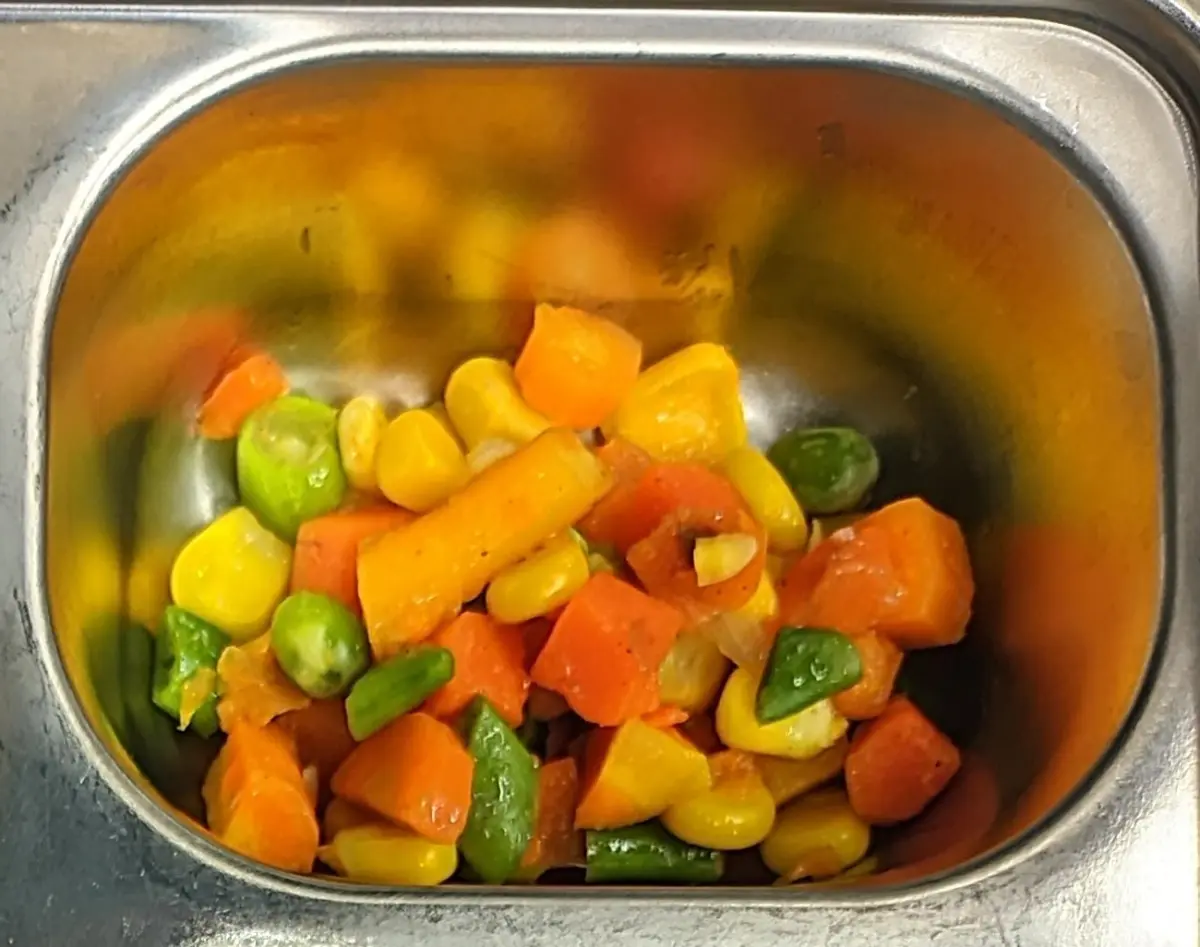 Mix vegetable