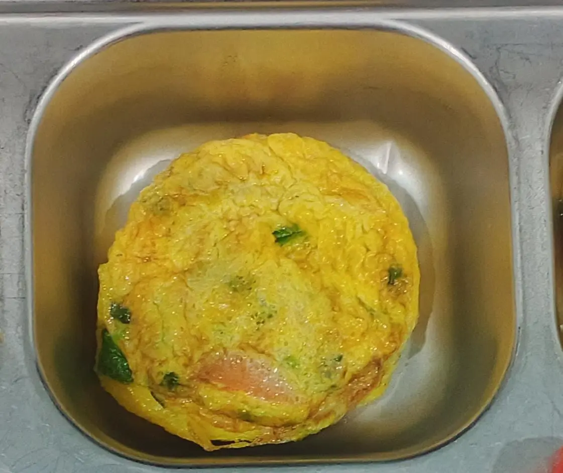 omelet telur