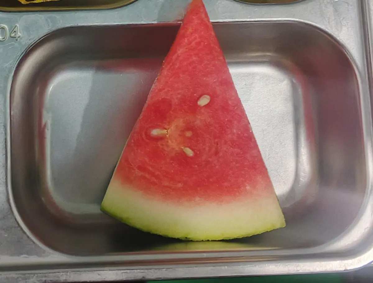 Semangka potong