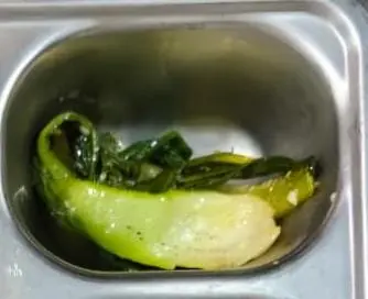 PAKCOY BAWANG PUTIH