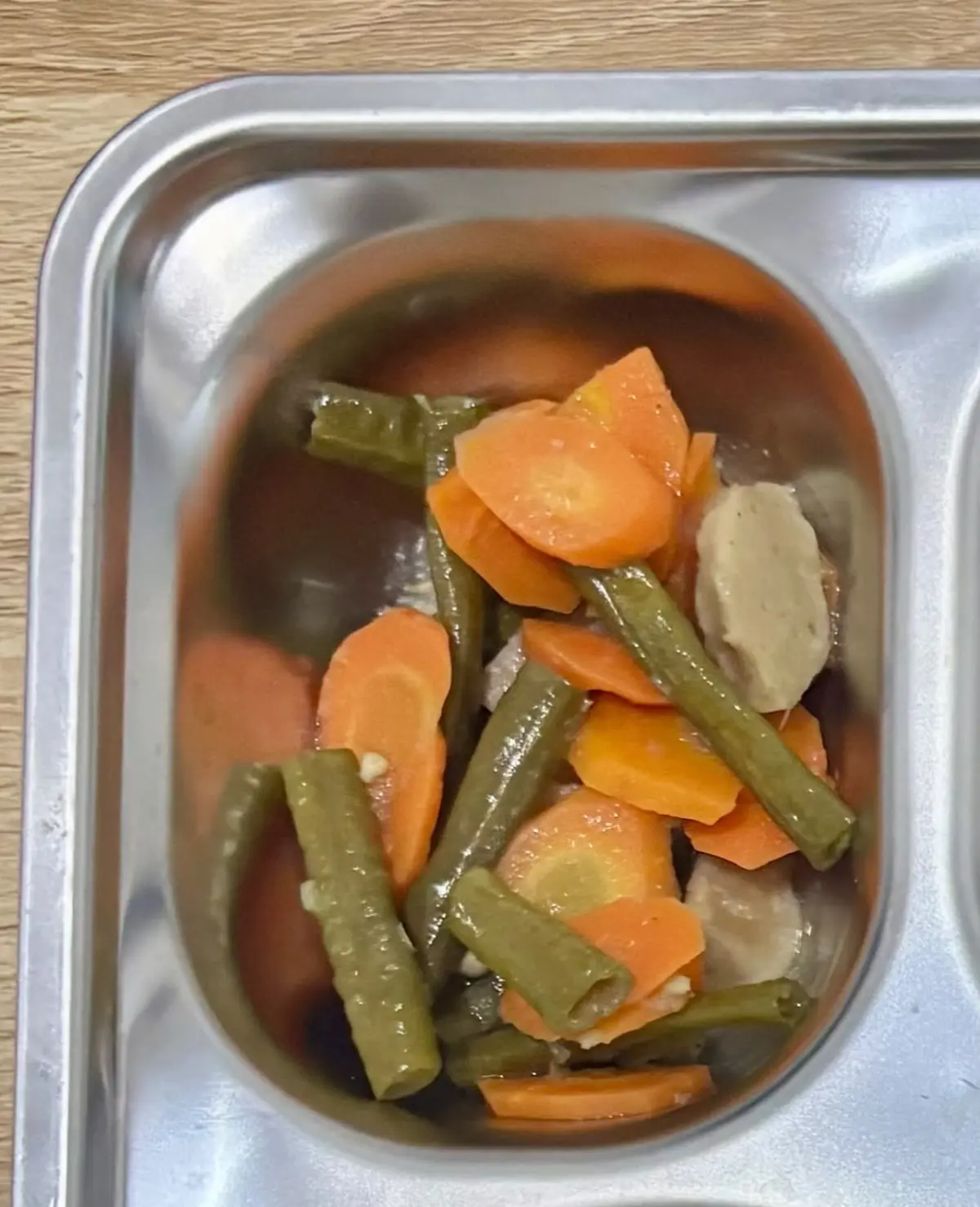 TUMIS KACANG PANJANG,WORTEL,BAKSO