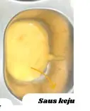 Saus Keju