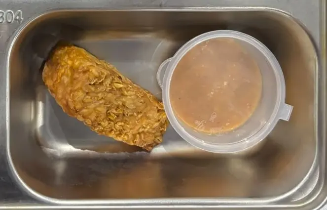 Tempe + bumbu kacang