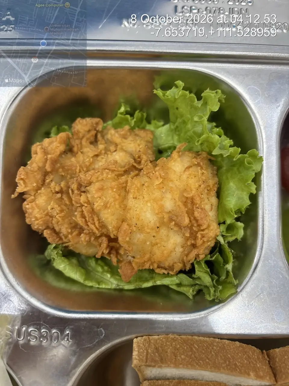 CRISPY CHICKEN