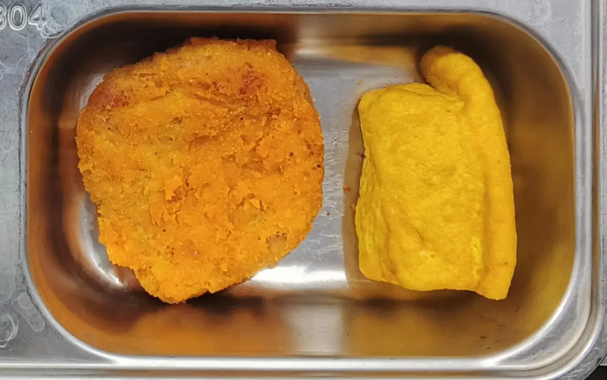 Nugget patty