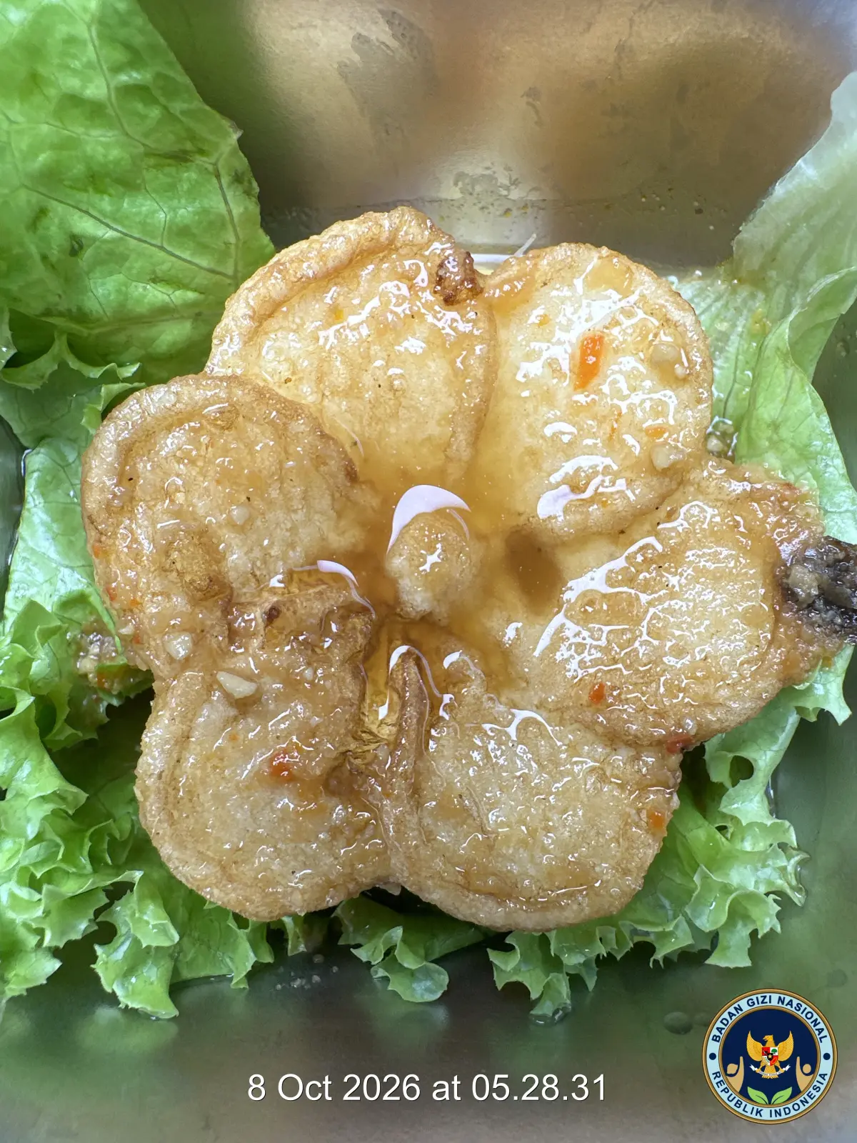 Telur bumbu bali