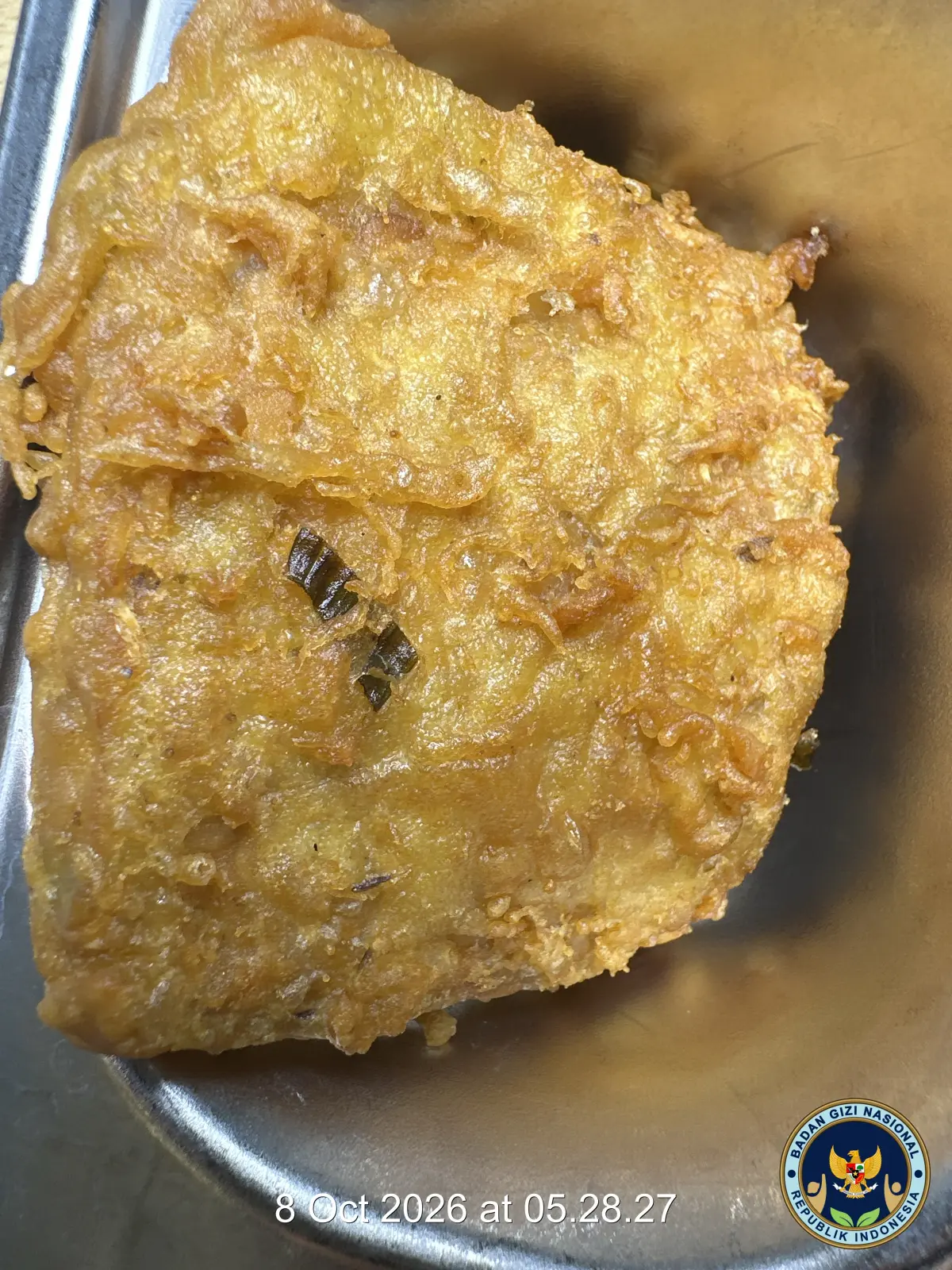 Tempe selimut