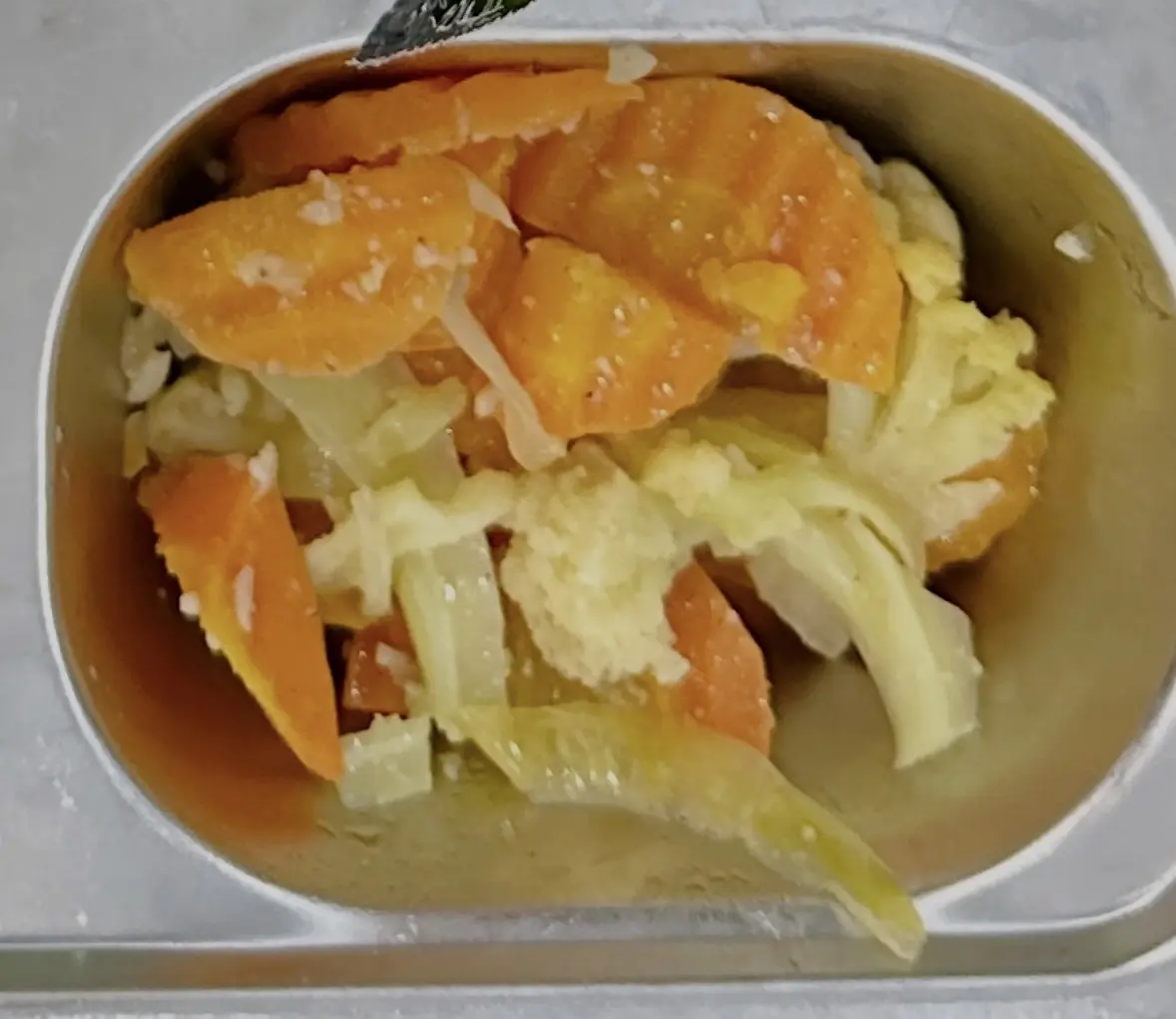 Tumis kembang kol wortel