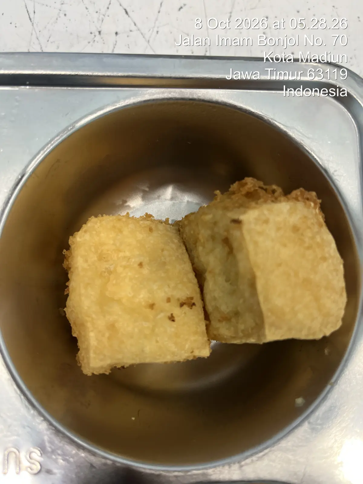 Tahu Crispy