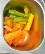 Saute Wortel Bunci