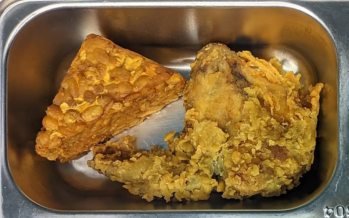 Tempe goreng