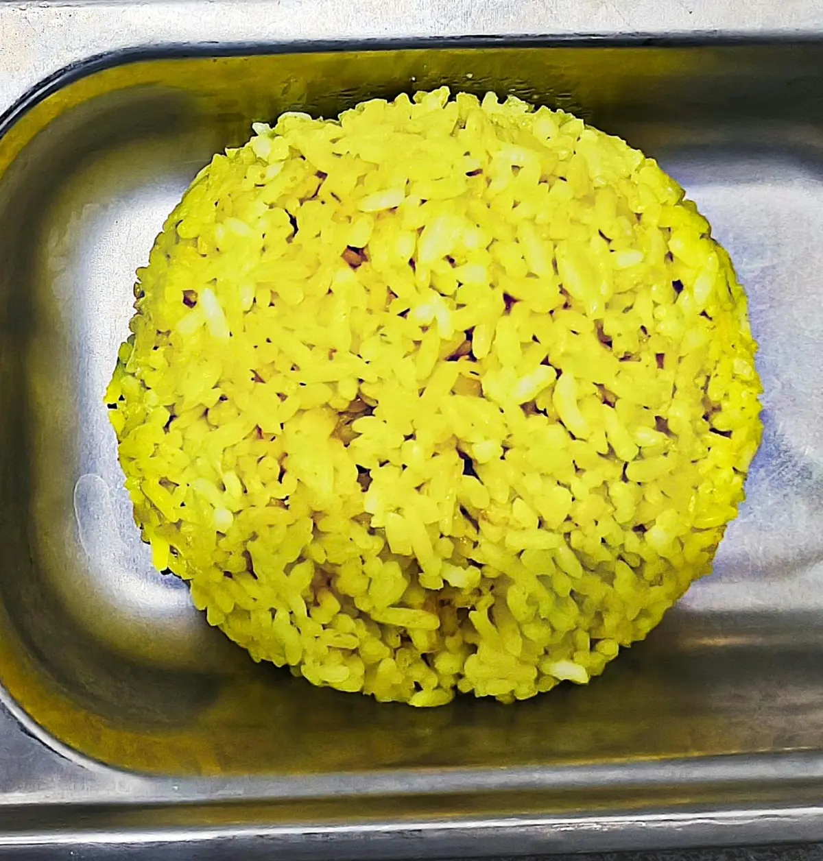 Nasi Bumbu Rempah Kuning