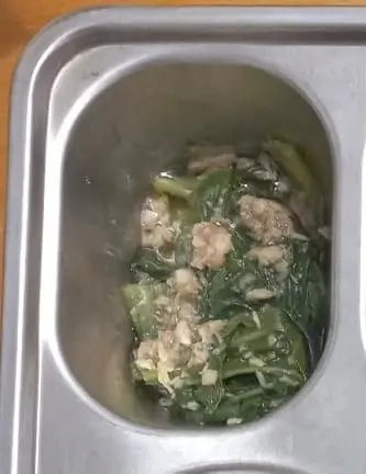 pakcoy garlic